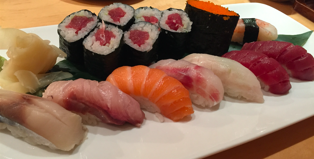 Assorted Sushi Sakana-Tei