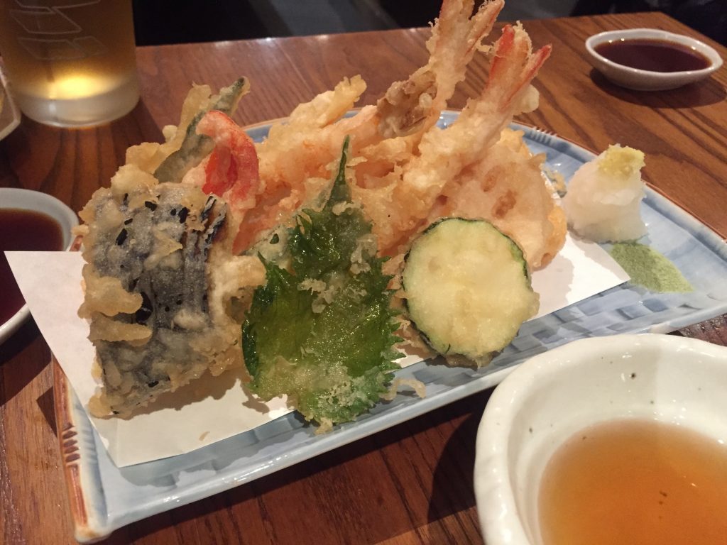 Assorted Tempura Shimogamo