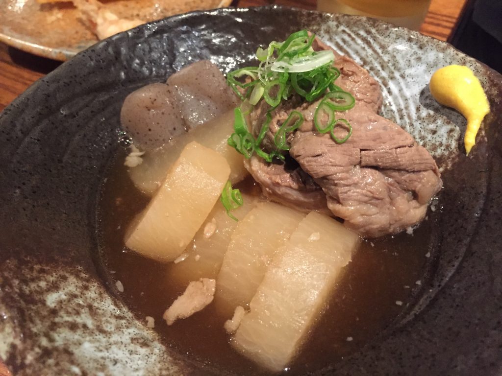 Stewed Beef Tendon Shimogamo