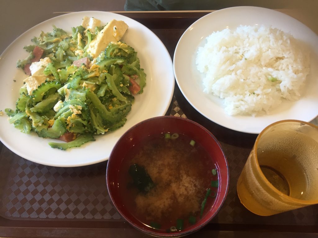 Goya Chanpuru (Bitter Melon Stir Fry)