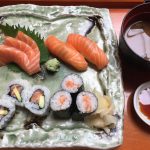 Salmon Sushi & Sashimi Shimogamo