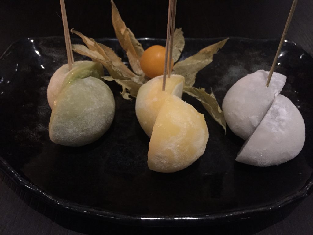 Mochi Ice Cream Sushi Murasaki