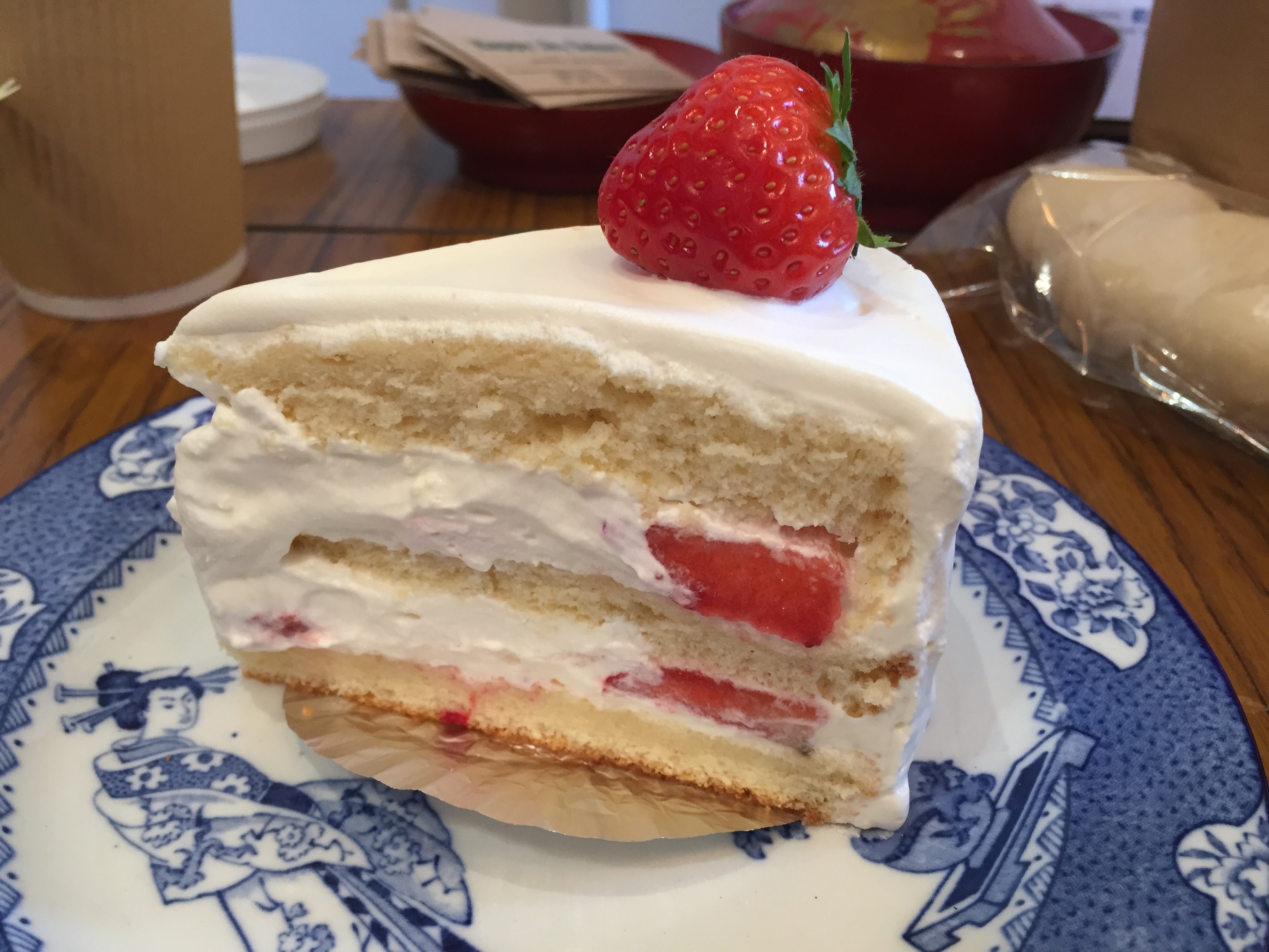 Strawberry Short Cake Happy Sky Bakery