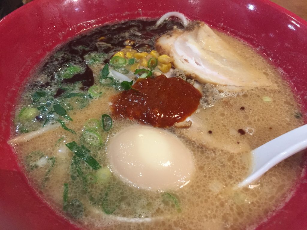 Ippudo Miso Ramen