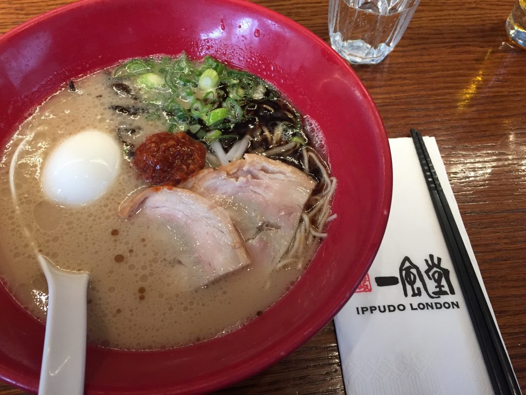 Ippudo Tonkotsu Ramen