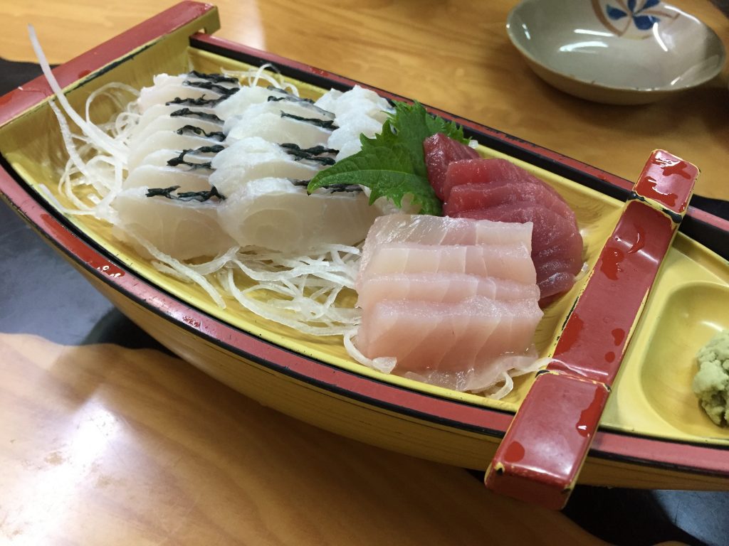 Irabucha Sashimi Makishi Public Market