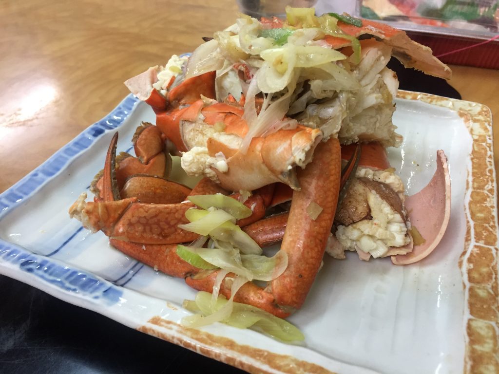 Stir Fried Crab Makishi Public Market