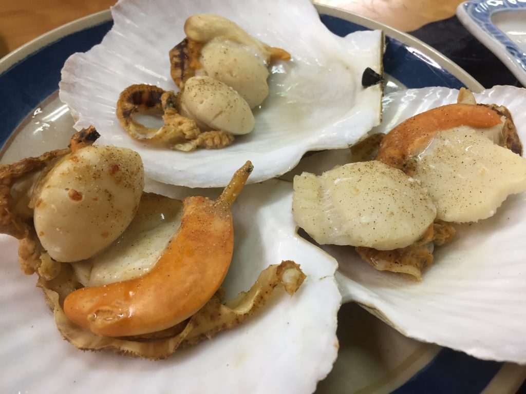 Scallops Makishi Public Market