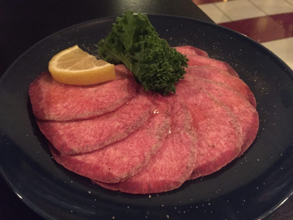 Beef Tongue Tokyo Sukiyaki-Tei