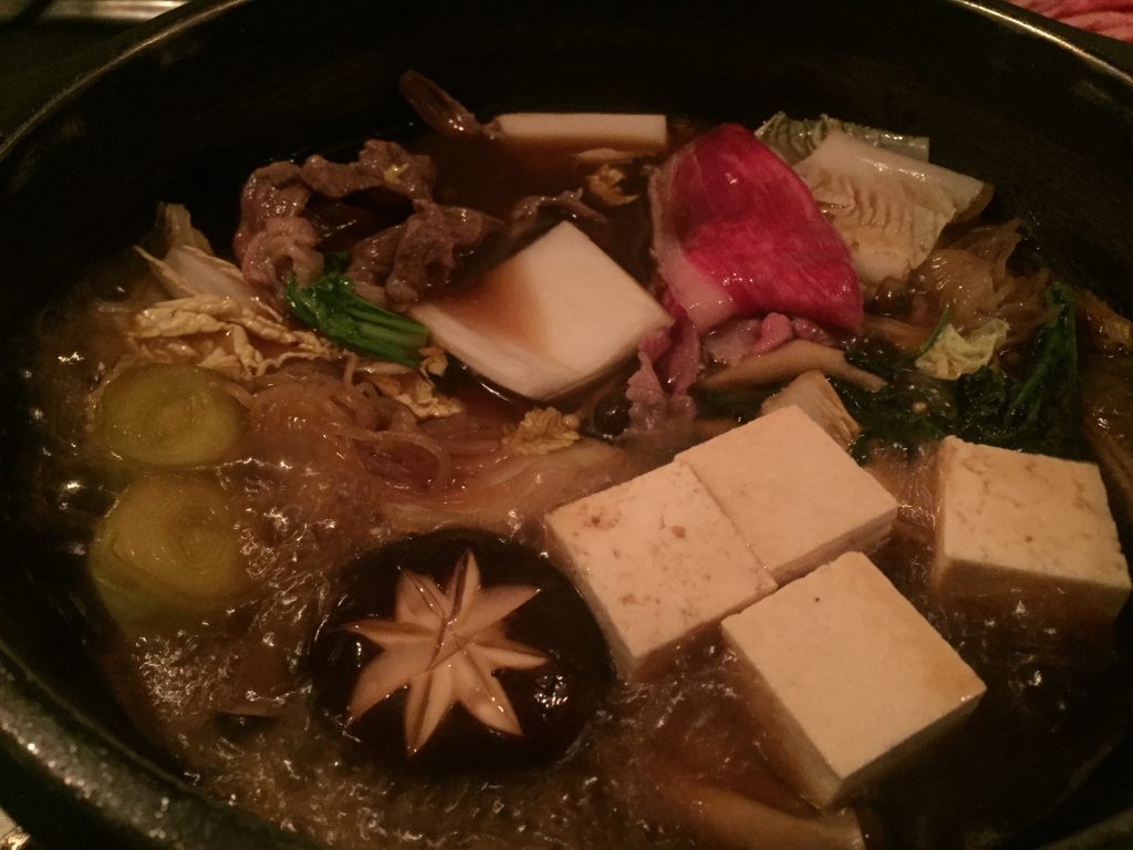 Sukiyaki Tokyo Sukiyaki-Tei