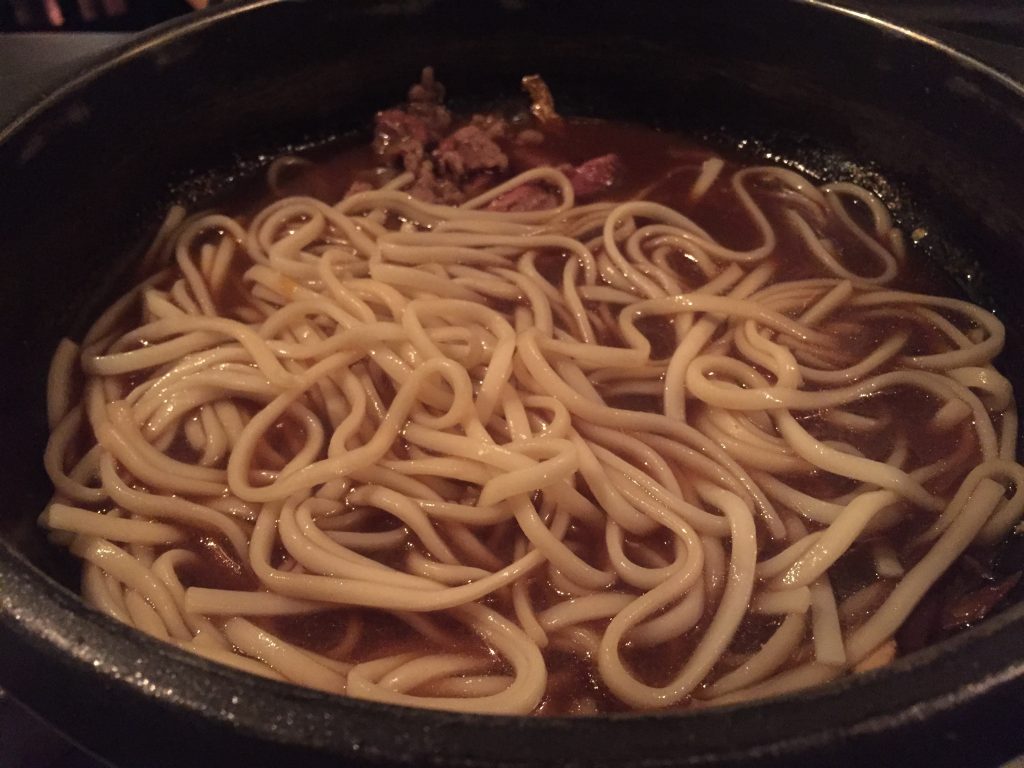 Noodle Tokyo Sukiyaki-Tei