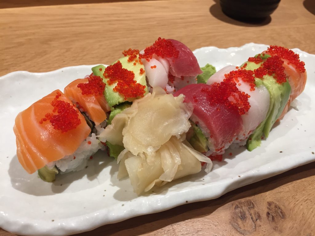 Rainbow Roll Sushi Atelier