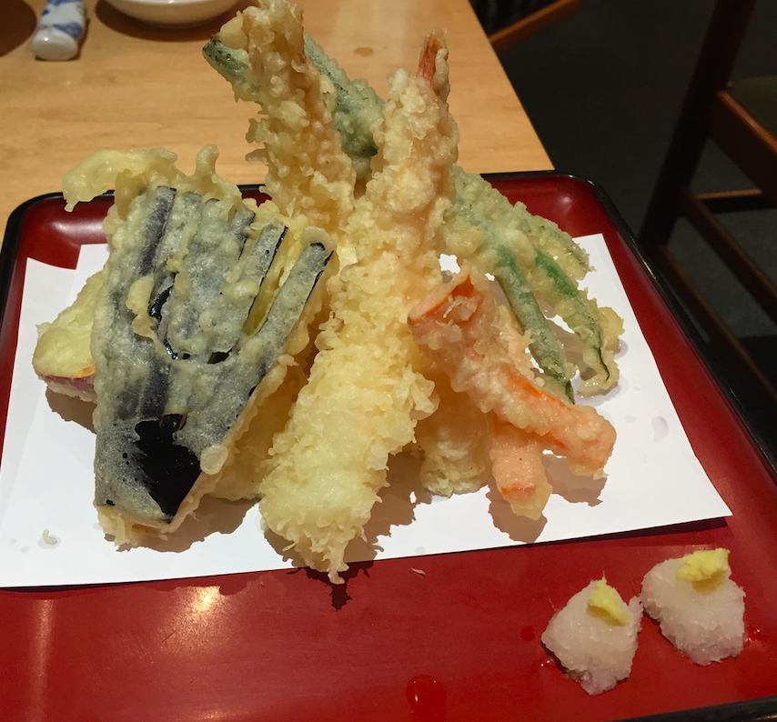 Assorted Tempura　Sakana-Tei