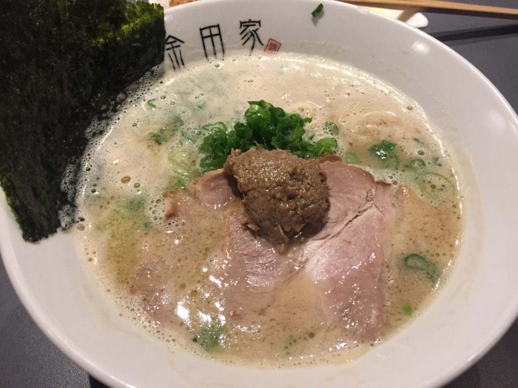 Truffle Ramen　Kanada-Ya