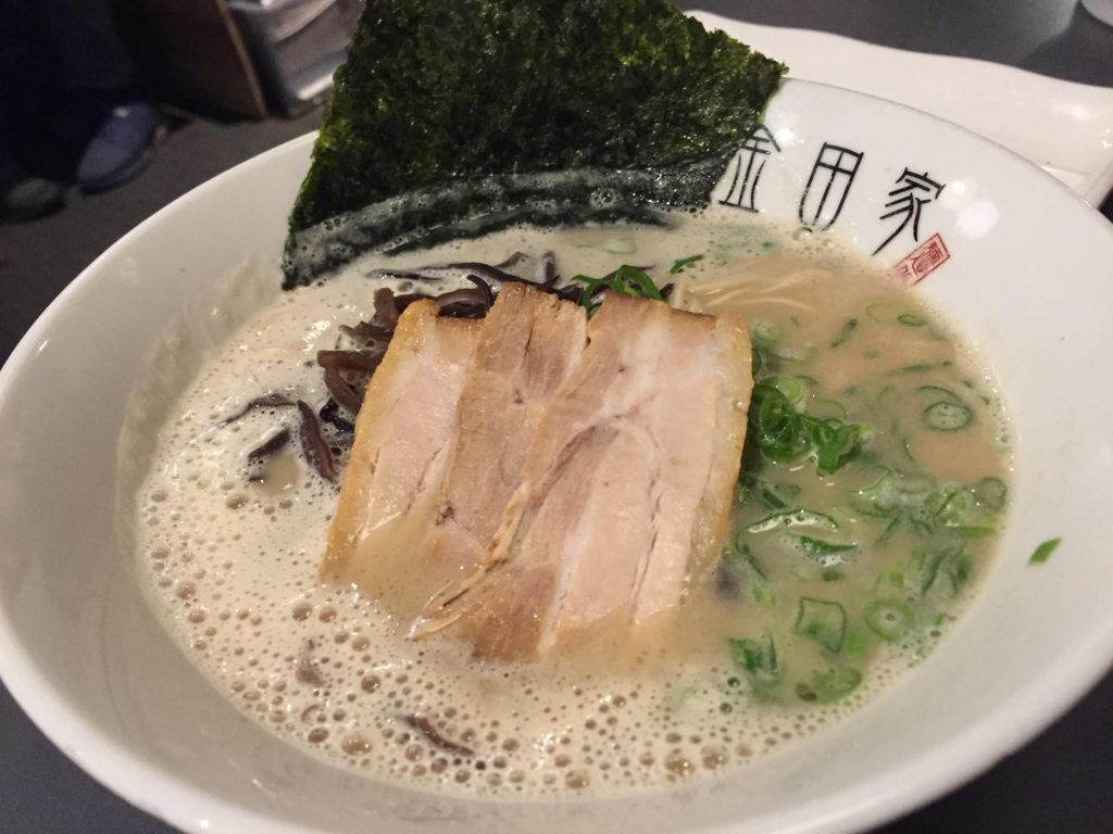 Tonkotsu Ramen　Kanada-ya