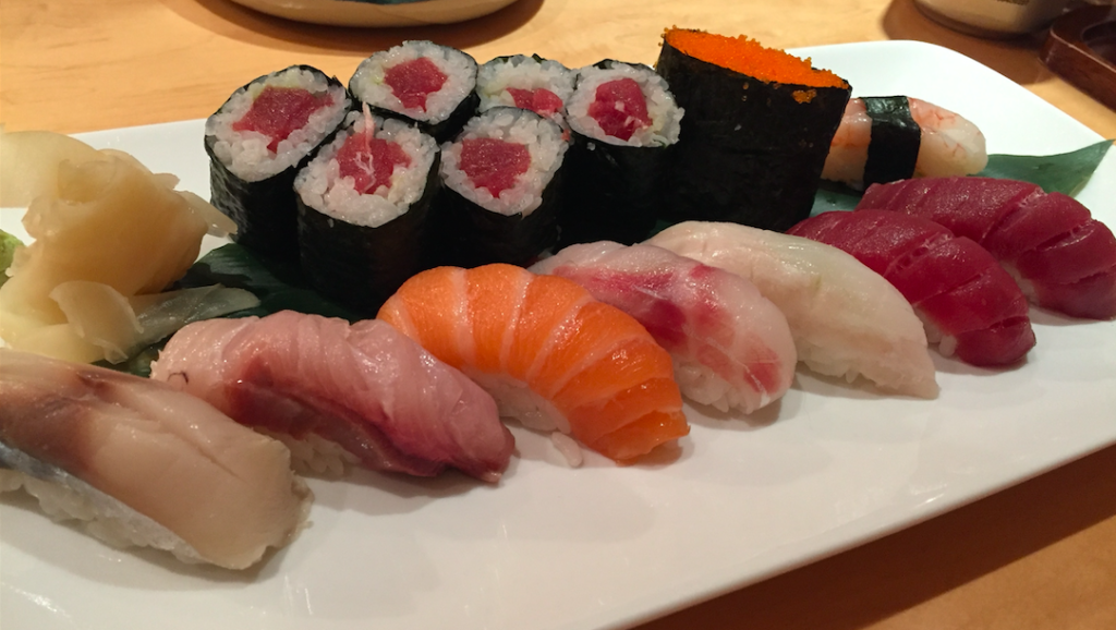 Assorted Sushi　Sakana-Tei