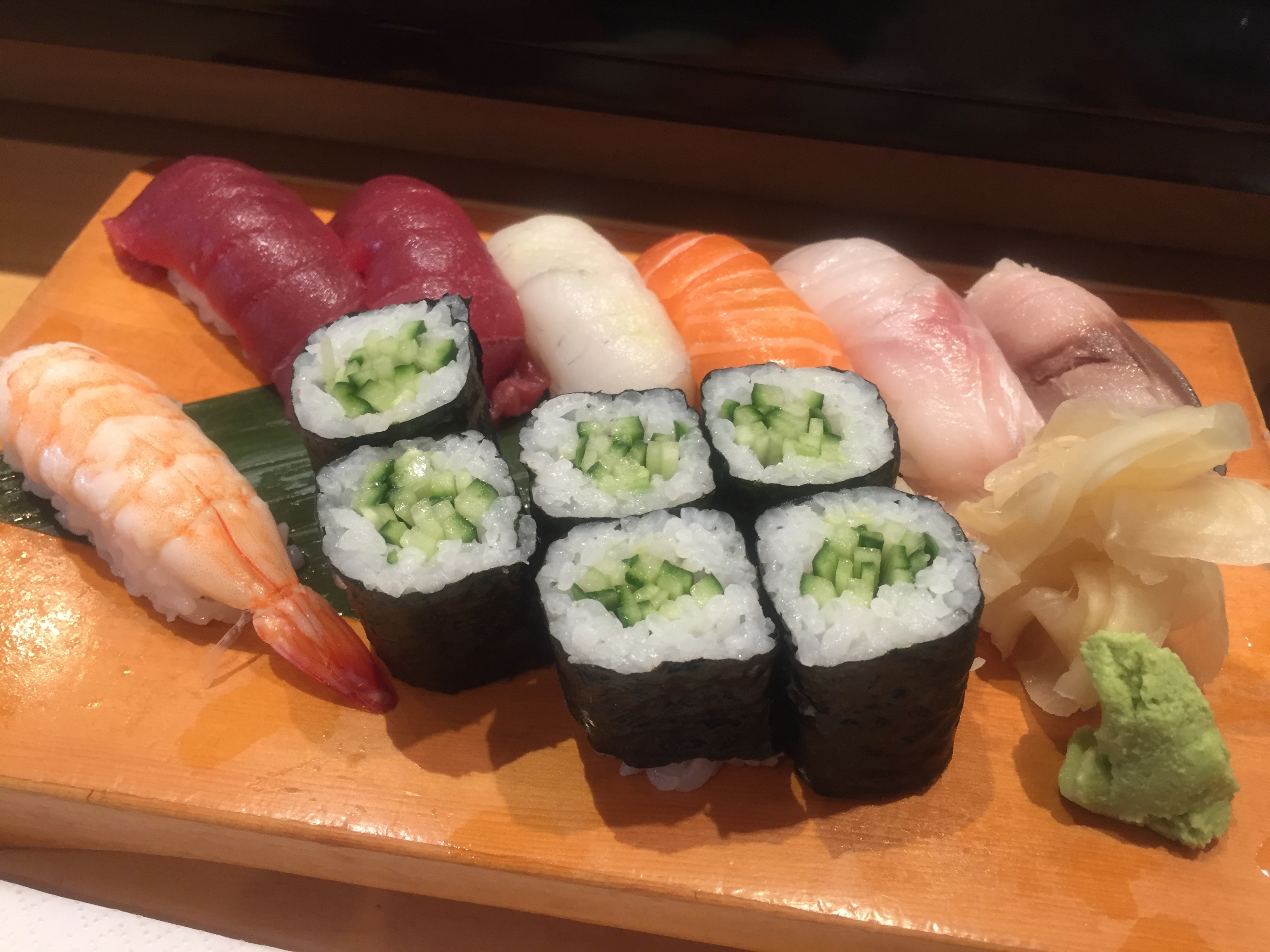 寿司ランチ並　Sakana-Tei