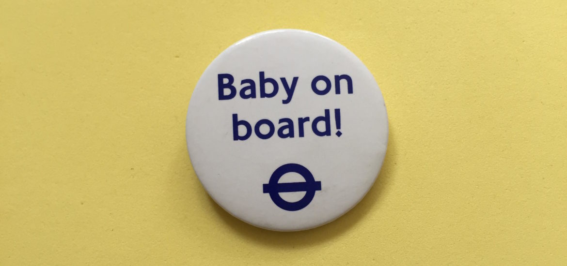 Baby on Board Badge