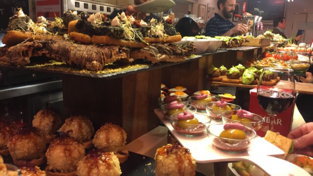 スペイン・サンセバスチャン 2018年5月&11月 Bar Zeruko