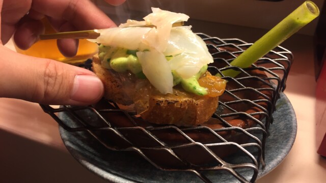 Bar Zeruko Bacalao Ahumado