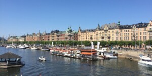 スウェーデン・ストックホルム 2018年6月 スウェーデン ストックホルム